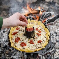 Cast Iron Poultry Roaster cf30