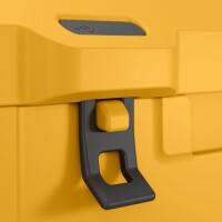 Insulated Ice and Passive Cooler Box 36L-YELLOW