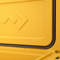 Insulated Ice and Passive Cooler Box 36L-YELLOW