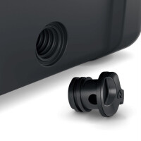 Insulated Ice and Passive Cool Box 54L - SLATE