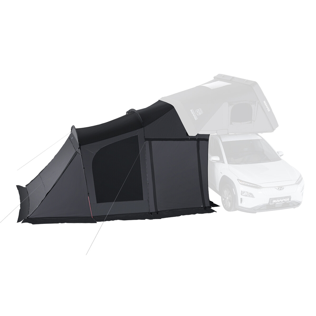 ikamper skycamp3.0 annex plus ロックグレー Annex Plus | iKamper – iKamper