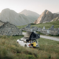 Skycamp 3.0 Rocky Black