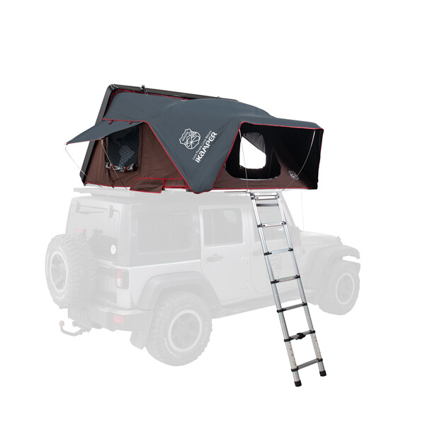 Skycamp 2.0 Car Rooftop Tent Black Hardshell