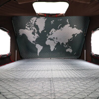 Skycamp 2.0 Car Rooftop Tent Black Hardshell