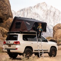 Skycamp 2.0 Car Rooftop Tent Black Hardshell