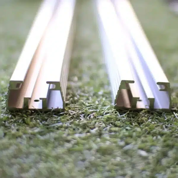 Aluminum Profile 2-piece Set for 165
