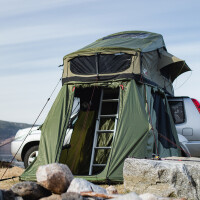 Awning for 165 Adventure Rooftop Tent Olive 180+