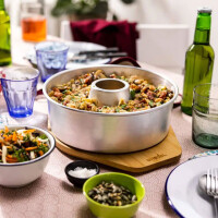 Omnia Maxiform Baking Pan for Camping Oven 3L