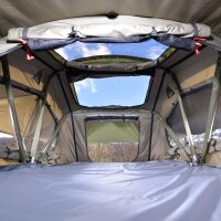 Adventure 165 Rooftop Tent Olive incl. Storage Net