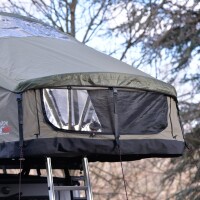 Adventure 165 Rooftop Tent Olive incl. Storage Net
