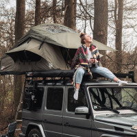 Adventure 165 Rooftop Tent Olive incl. Storage Net