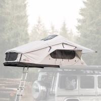 Adventure 140 Rooftop Tent Gray incl. Storage Net
