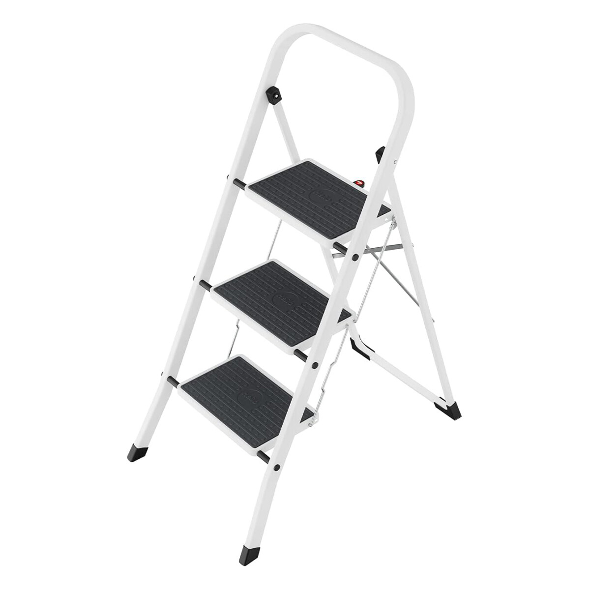 Folding Step Ladder with 3 Steps