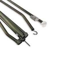 Cordura Pole Carry Bag Black ddl. for 3DOG