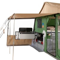 Kitchen Bay with Sunshade - Stainless Steel - Umber