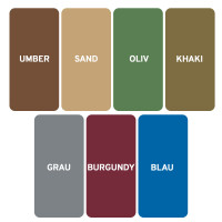 Kitchen Bay with Sunshade - Stainless Steel - Umber