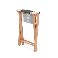 Foldable Stool Grey