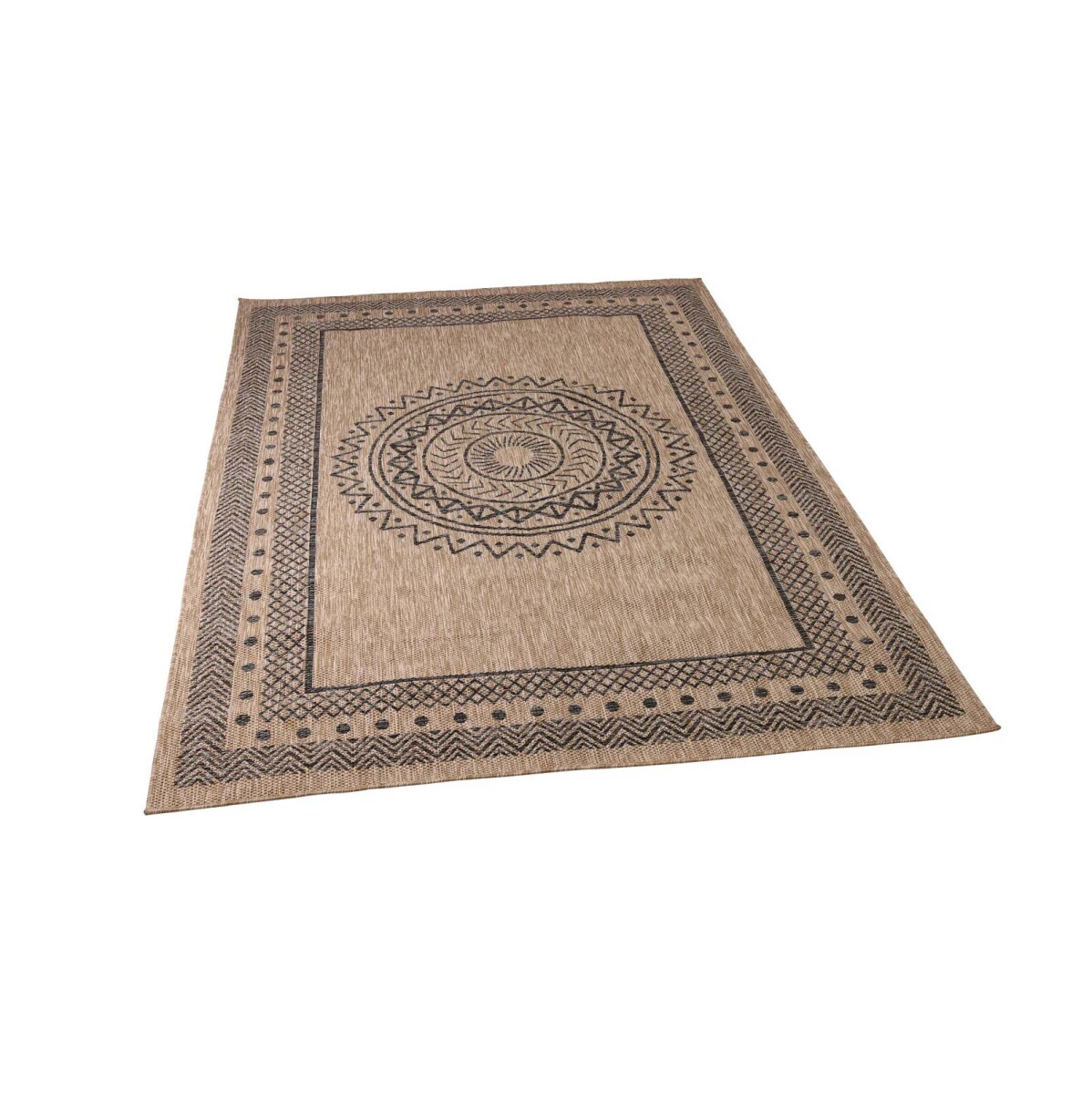 Outdoor Rug Luxe Juto Brown 200x290cm