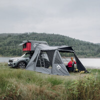 TEDPop Double-Folding Hybrid Roof Tent