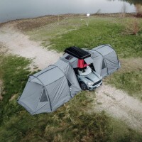 TEDPop Double-Folding Hybrid Roof Tent