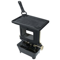 Winnerwell Iron Camping Stove with Accessories