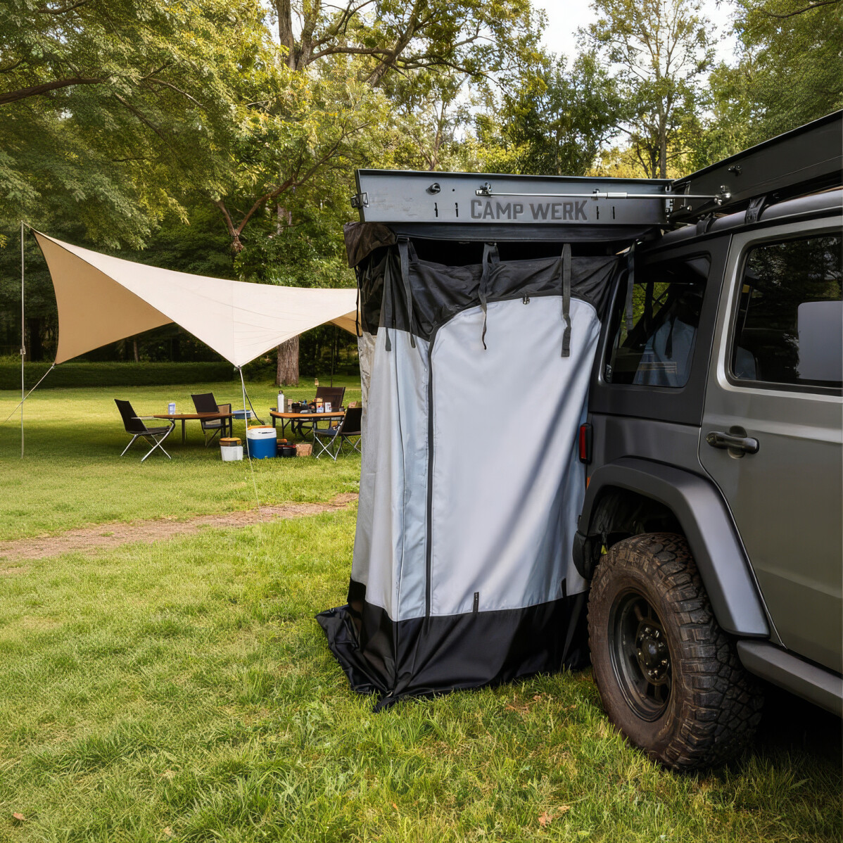 Pivot Arm for CAMPWERK Shower Tent