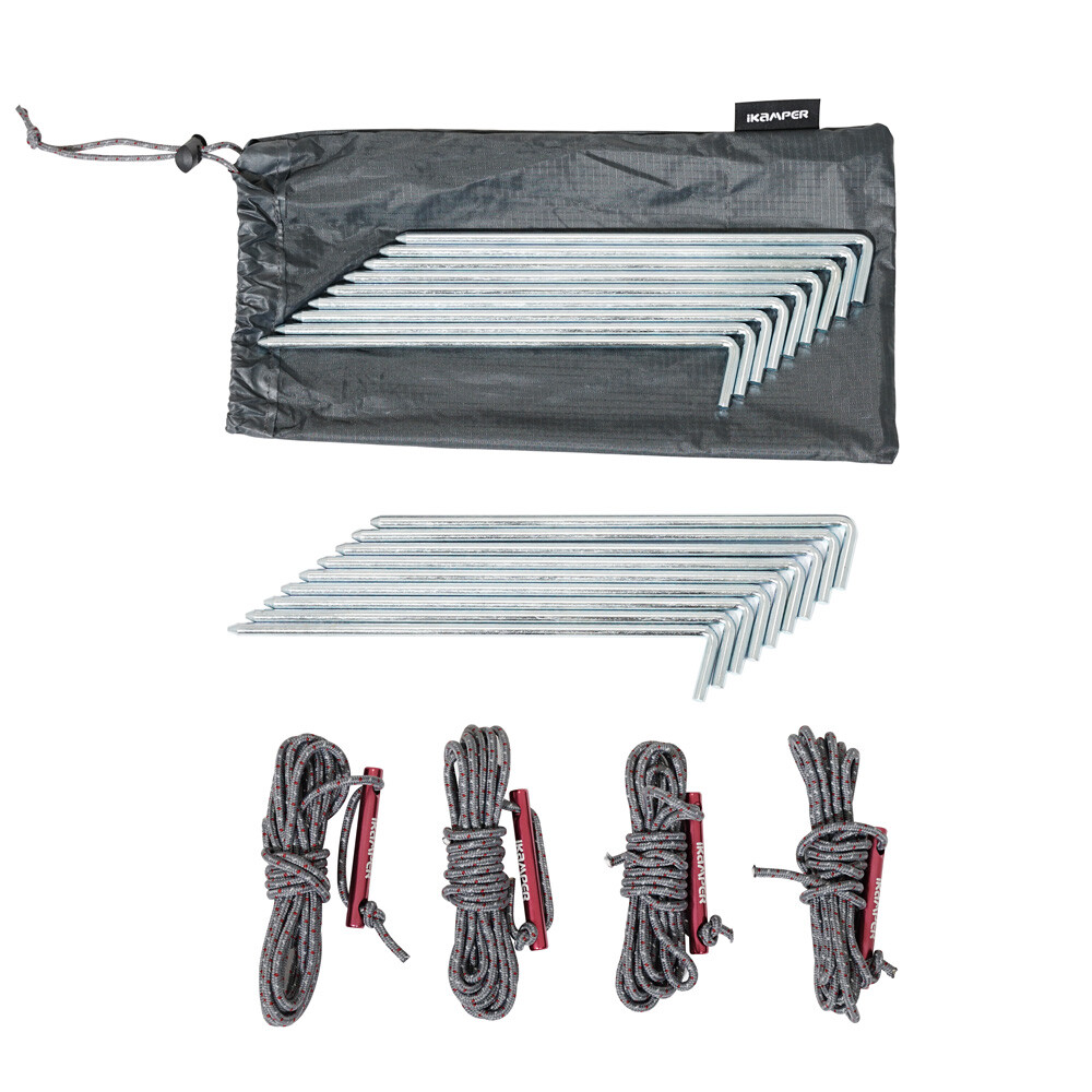 Peg Set for Add-On Tent Plus