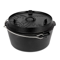 Fire Pot (9qt) Flat Base (Without Legs)