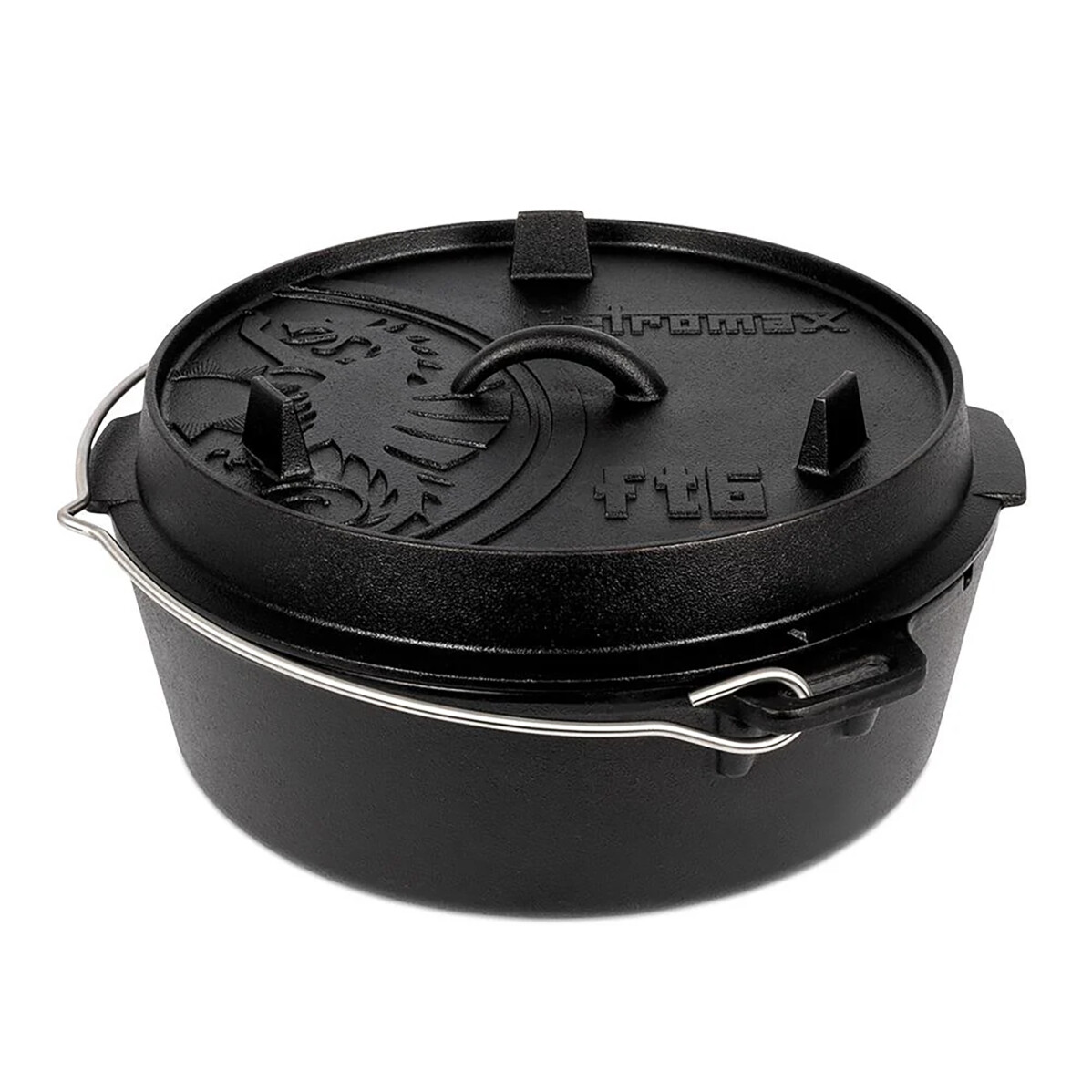 Fire Pot (6qt) Flat Bottom (No Legs)