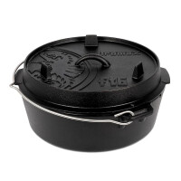 Fire Pot (6qt) Flat Bottom (No Legs)