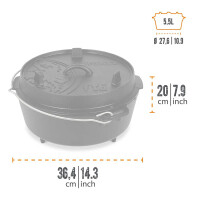 Fire Pot ft6 (Dutch Oven)
