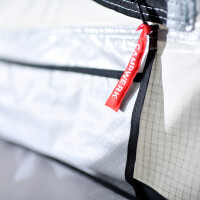 Adventure 140 Rooftop Tent Gray incl. Storage Net