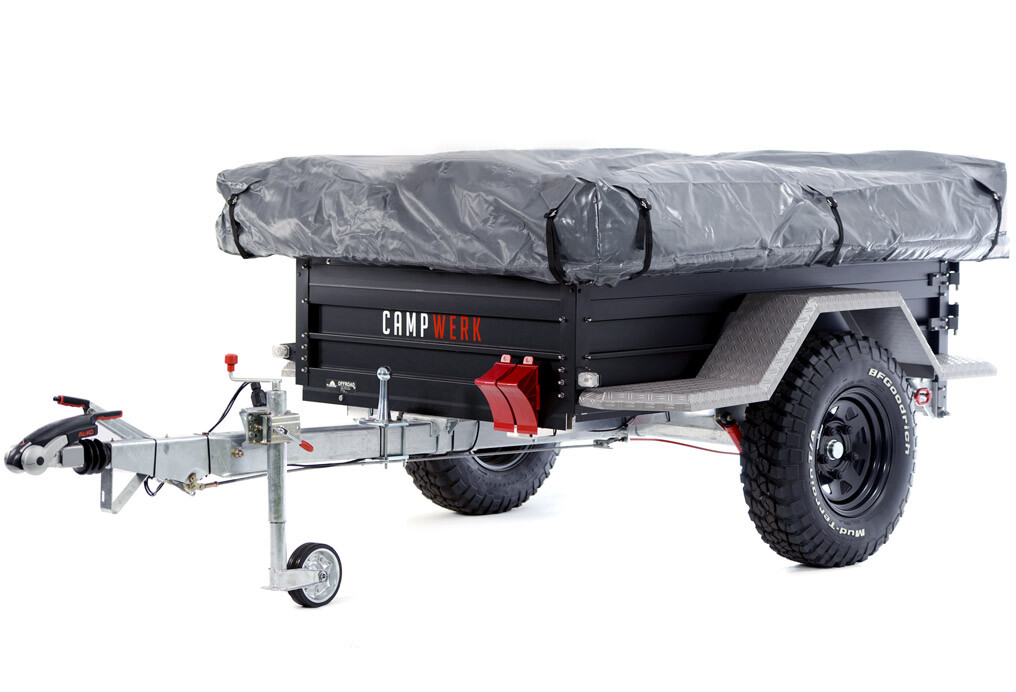 OFFROAD CAMPWERK CARGO BLACK / SILVER 200x125