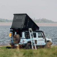 Dark Barracks Grand with 2.6m Ladder