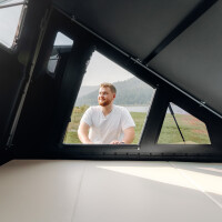 Dark Barracks Grand with 2.6m Ladder