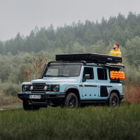 Dark Barracks Grand with 2.6m Ladder