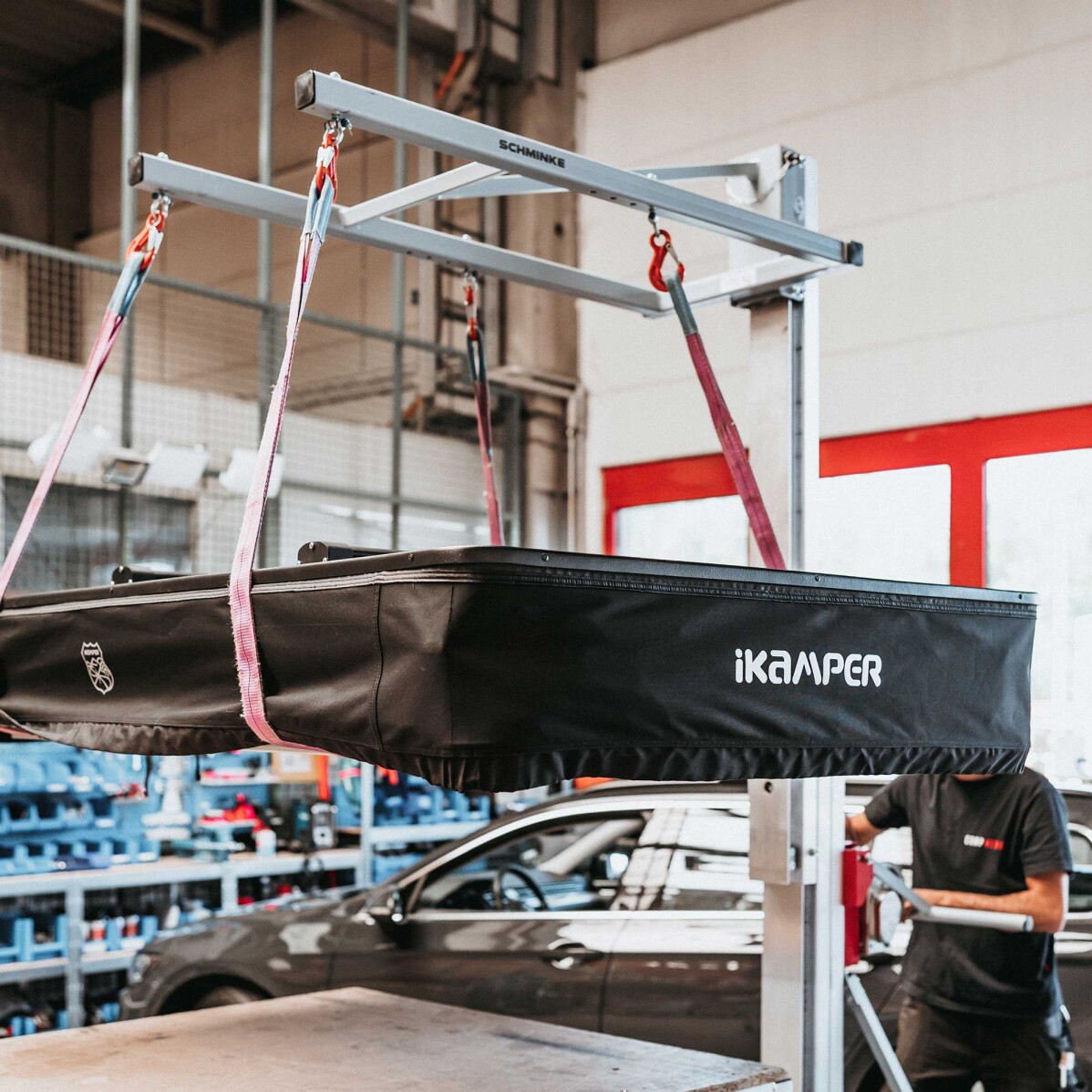 Rooftop Tent Installation on Your Own Vehicle