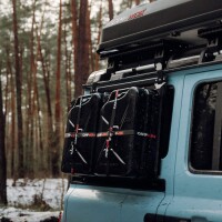 20 L Fuel Canister Mounted with Bracket