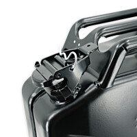 20 L Fuel Canister Mounted with Bracket