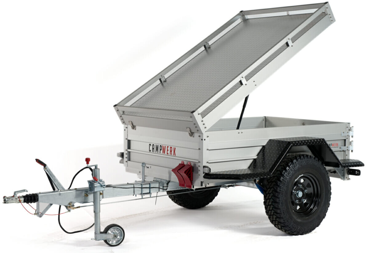 Aluminum Lid with Rail