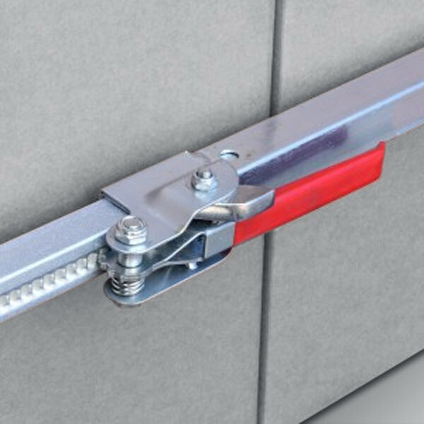 Tension Bar/Clamp Bar with Rubber Feet 1200-1570mm