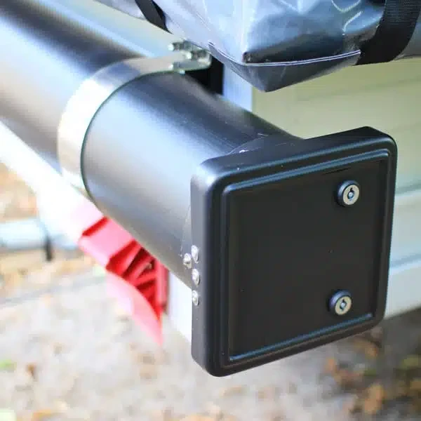 Transport Tube - incl. Mounting -