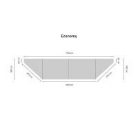 Sun Awning CampWing  for Economy Tent Trailer