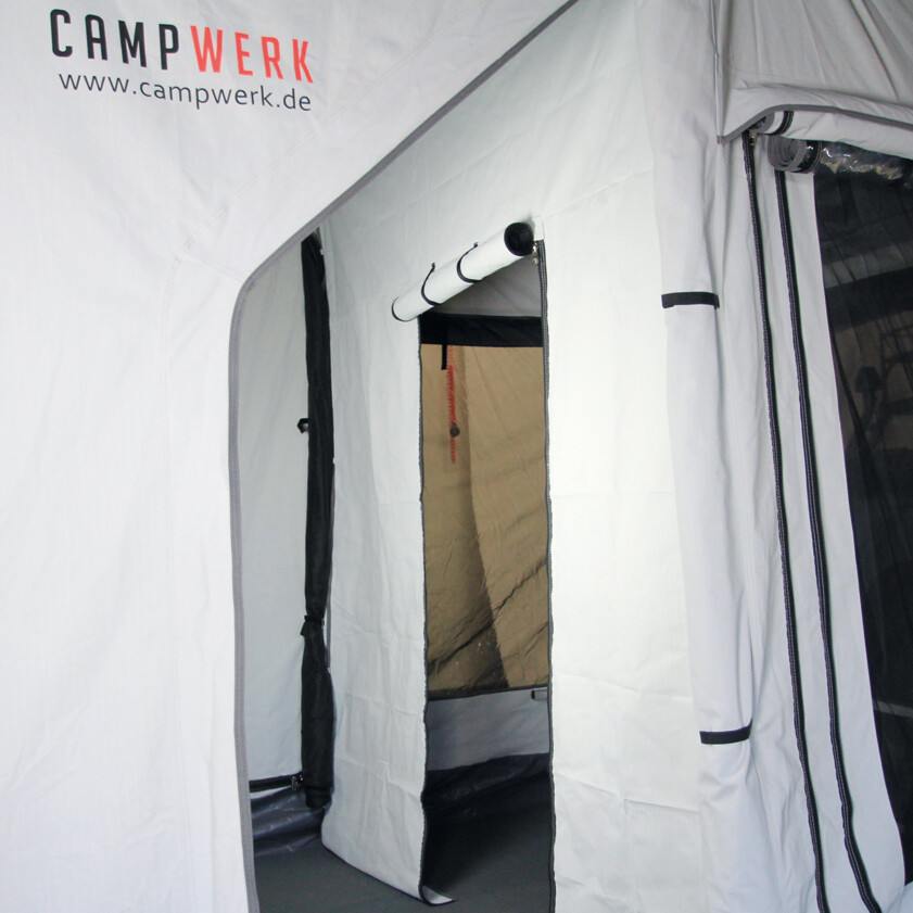 Room Divider Living Area for FAMILY Tent Trailer