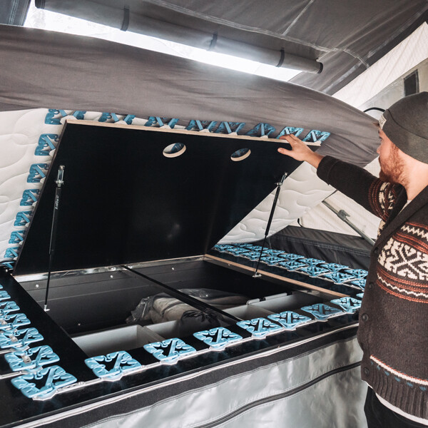 Comfort Set (Premium Mattress & Springs) H2