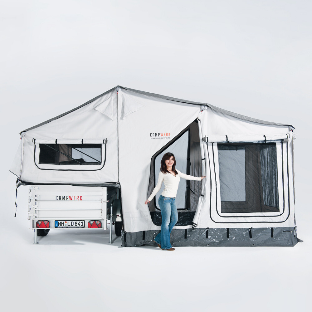 ONROAD Tent Trailer FAMILY 750kg