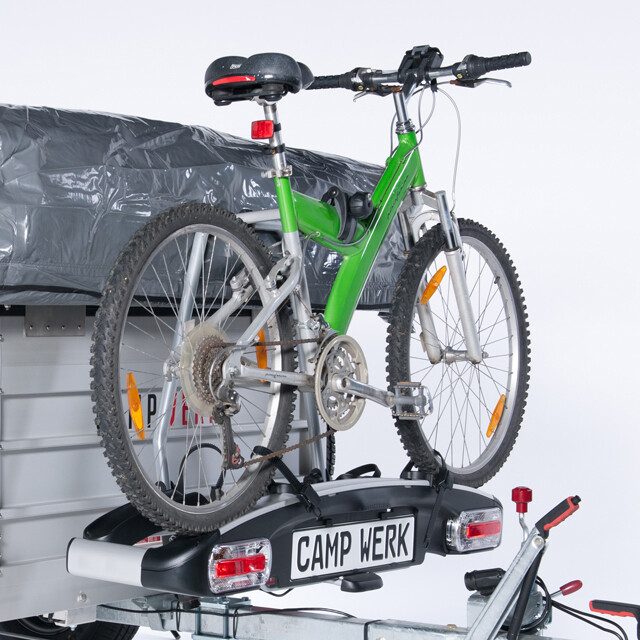 2-Bike Rack for Towbar
