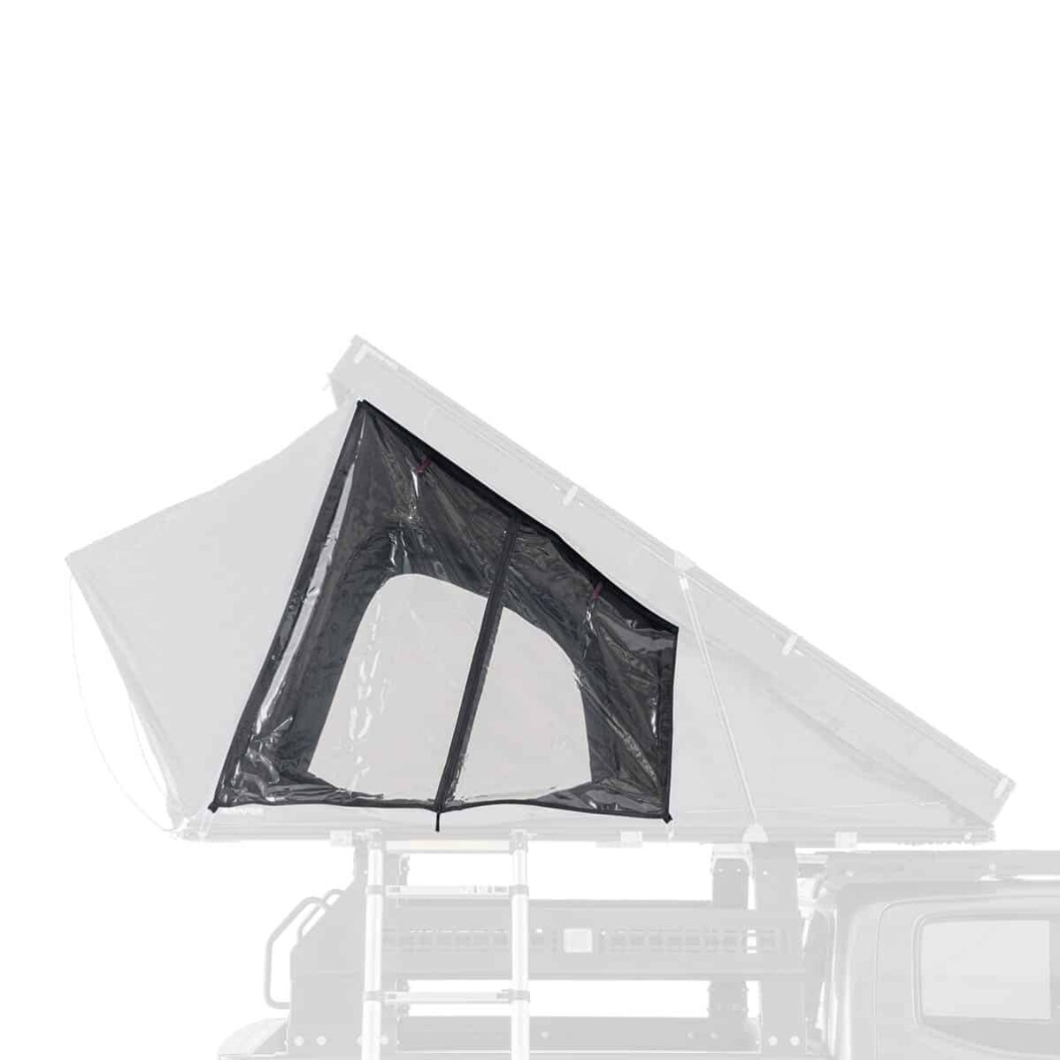BDV Clear Windows Rooftop Tent