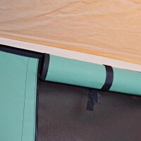 Room Divider for 3Dog Tent Trailer Sleeping Area, Gray