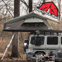 Adventure 165 Dachzelt Oliv inkl. Staunetz Neuwertige B-Ware